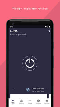 Baixar Luna VPN Ferramentas para Android captura de tela 5