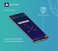 Baixar NetVPN Lite - Unlimited VPN Ferramentas para Android captura de tela 2