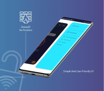 Baixar NetVPN Lite - Unlimited VPN Ferramentas para Android captura de tela 3