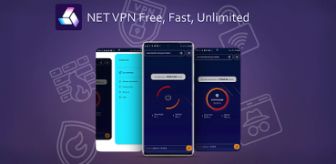 Baixar NetVPN Lite - Unlimited VPN Ferramentas para Android captura de tela 4