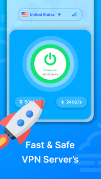 Baixar VPN Master: VPN Proxy, VPN App Emprego para Android captura de tela 3