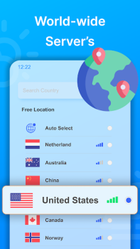 Baixar VPN Master: VPN Proxy, VPN App Emprego para Android captura de tela 4