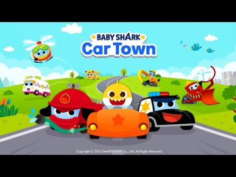 Baixar Bebê Tubarão Cidade de Carros Educação para Android captura de tela 8