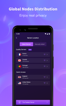 Baixar Tachyon VPN - Private Proxy Ferramentas para Android captura de tela 2