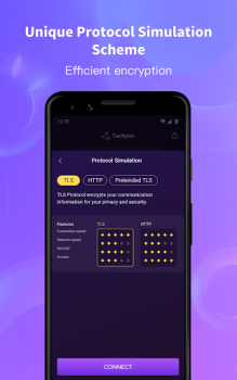 Baixar Tachyon VPN - Private Proxy Ferramentas para Android captura de tela 4