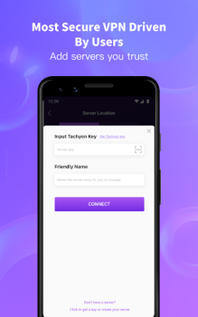 Baixar Tachyon VPN - Private Proxy Ferramentas para Android captura de tela 6