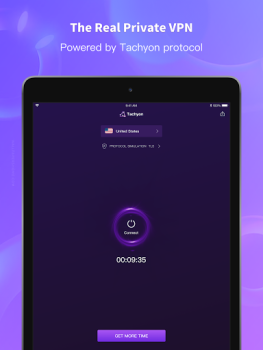 Baixar Tachyon VPN - Private Proxy Ferramentas para Android captura de tela 7