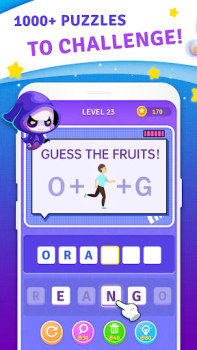 Baixar Brain Boom: Word Brain Games Quebra-cabeças para Android captura de tela 2
