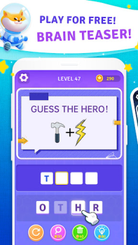 Baixar Brain Boom: Word Brain Games Quebra-cabeças para Android captura de tela 3