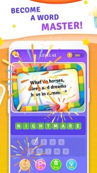Baixar Brain Boom: Word Brain Games Quebra-cabeças para Android captura de tela 5