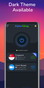 Baixar Alpha V2ray - Tunnel VPN Ferramentas para Android captura de tela 3