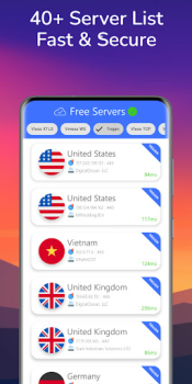 Baixar Alpha V2ray - Tunnel VPN Ferramentas para Android captura de tela 4