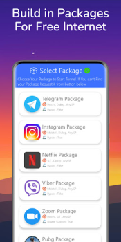 Baixar Alpha V2ray - Tunnel VPN Ferramentas para Android captura de tela 5