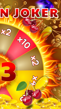 Baixar Golden Joker Wheel Arcade para Android captura de tela 2