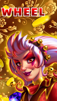 Baixar Golden Joker Wheel Arcade para Android captura de tela 3