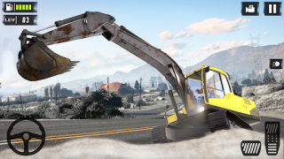 Baixar Escavadora Jogo Grua Simulador Simuladores para Android captura de tela 6