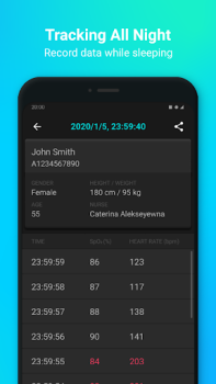 Baixar View Tracker (Oximeter) Medicamento para Android captura de tela 2