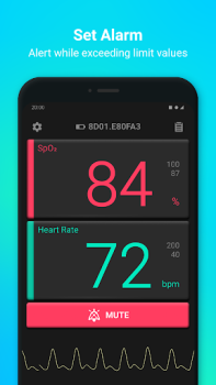 Baixar View Tracker (Oximeter) Medicamento para Android captura de tela 5