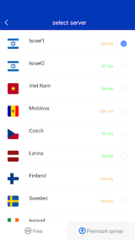 Baixar VPN Israel - Use Israel IP Ferramentas para Android captura de tela 3