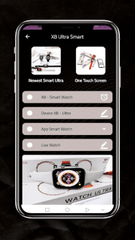 Baixar X8 Ultra - Smart Watch  Review Estilo de vida para Android captura de tela 2