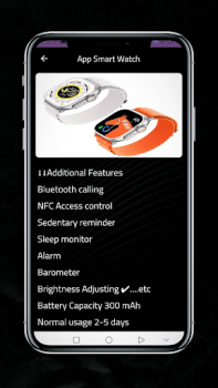 Baixar X8 Ultra - Smart Watch  Review Estilo de vida para Android captura de tela 3
