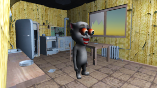 Baixar Horror Talking Juan Scary Cat Simuladores para Android captura de tela 2