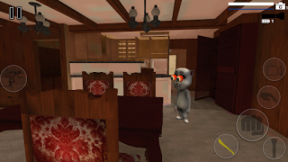 Baixar Horror Talking Juan Scary Cat Simuladores para Android captura de tela 4