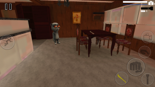 Baixar Horror Talking Juan Scary Cat Simuladores para Android captura de tela 7