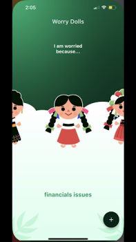 Baixar Worrydolls -Self Care & Vent Saúde e Bem-estar para Android captura de tela 2