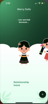 Baixar Worrydolls -Self Care & Vent Saúde e Bem-estar para Android captura de tela 3