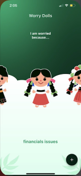 Baixar Worrydolls -Self Care & Vent Saúde e Bem-estar para Android captura de tela 7