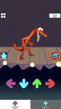 Baixar FNF Test - Rainbow Friends Música para Android captura de tela 3