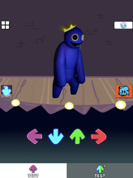 Baixar FNF Test - Rainbow Friends Música para Android captura de tela 5
