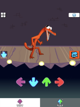 Baixar FNF Test - Rainbow Friends Música para Android captura de tela 7