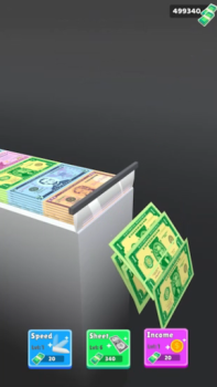 Baixar Fábrica de Dinheiro 3D Casual para Android captura de tela 2