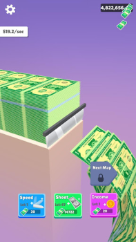 Baixar Fábrica de Dinheiro 3D Casual para Android captura de tela 6