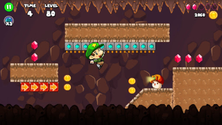 Baixar Bob Run: Jogo de corrida Aventura para Android captura de tela 2