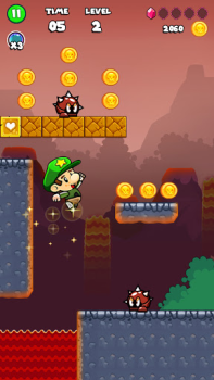 Baixar Bob Run: Jogo de corrida Aventura para Android captura de tela 4