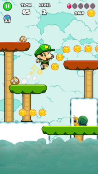Baixar Bob Run: Jogo de corrida Aventura para Android captura de tela 5