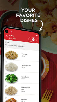 Baixar Panda Express Comida e bebida para Android captura de tela 2