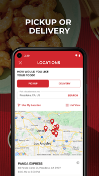 Baixar Panda Express Comida e bebida para Android captura de tela 3