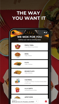 Baixar Panda Express Comida e bebida para Android captura de tela 4