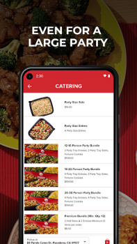 Baixar Panda Express Comida e bebida para Android captura de tela 5