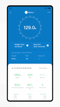 Baixar Renpho Health Saúde e Bem-estar para Android captura de tela 2