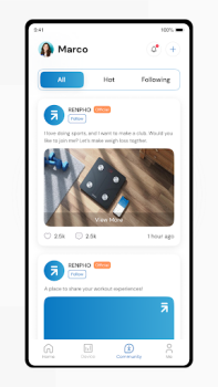 Baixar Renpho Health Saúde e Bem-estar para Android captura de tela 3