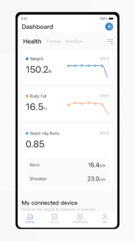 Baixar Renpho Health Saúde e Bem-estar para Android captura de tela 4