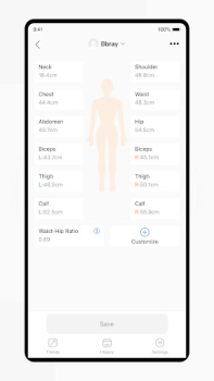 Baixar Renpho Health Saúde e Bem-estar para Android captura de tela 5