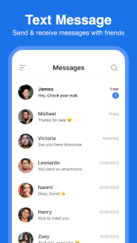 Baixar mensagens Contato para Android captura de tela 7