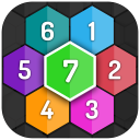 Baixar  Merge Hexa - Number Puzzle