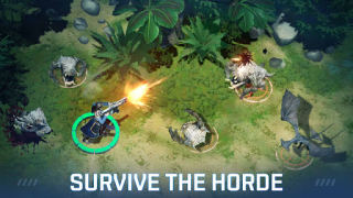 Baixar ExoHunters: Galaxy Jogos de ação para Android captura de tela 2